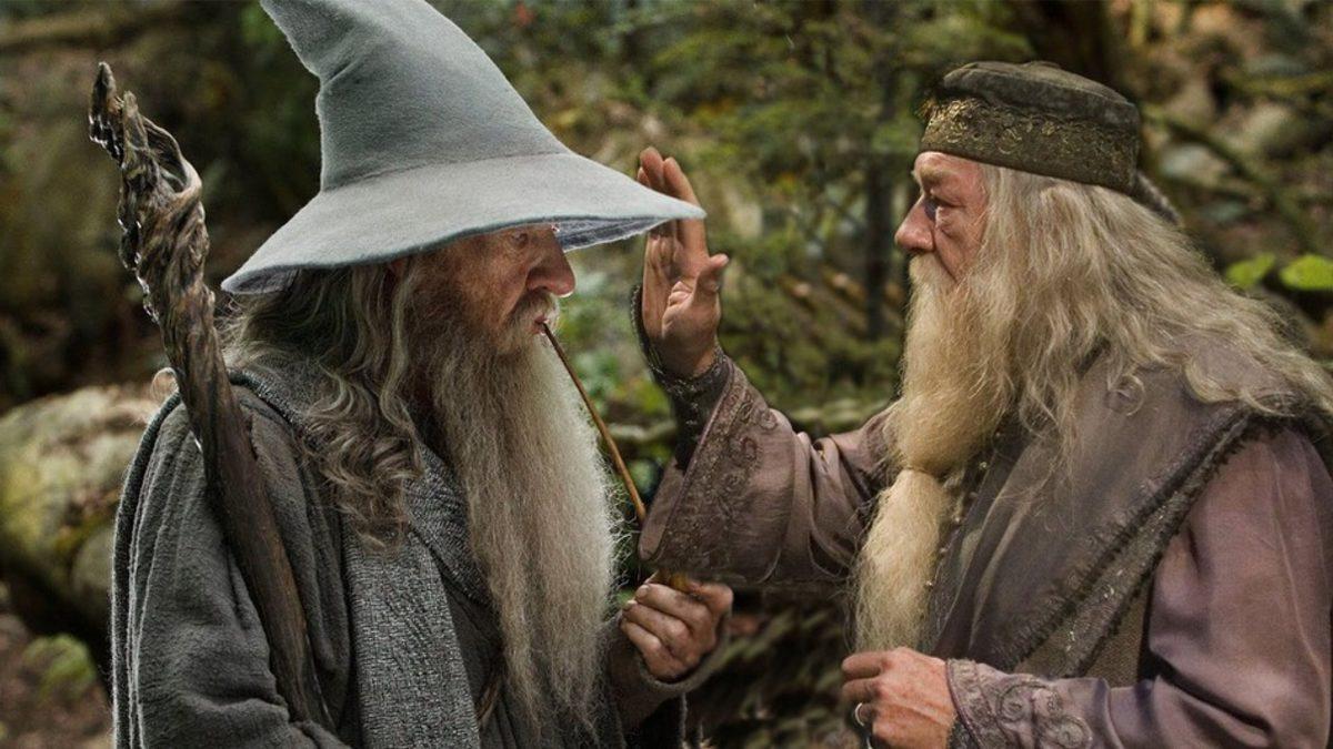 Evrenler Birbirine Girdi: George R.R. Martin’e Göre Gandalf Dumbledore’dan Daha Güçlü (Anket)