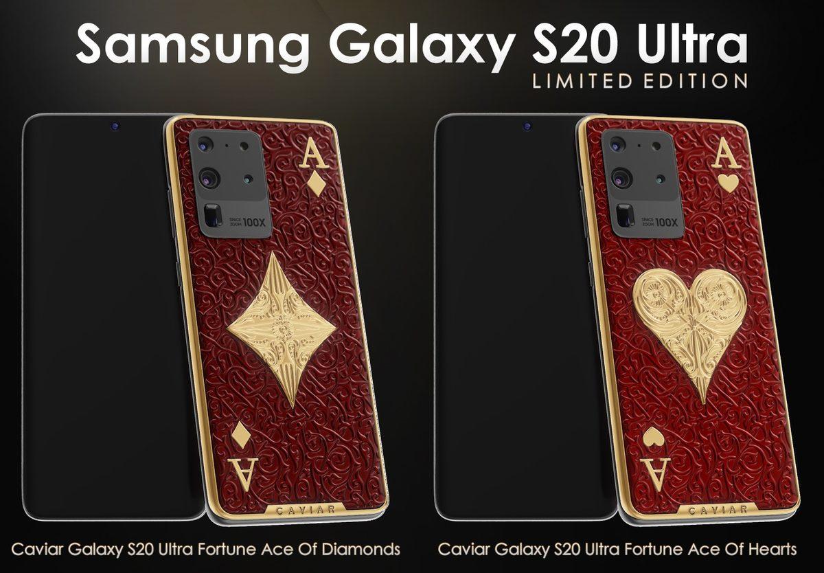 ’Ultra’ Lüks Tasarıma Sahip 250 Bin TL’lik Samsung Galaxy S20 Ultra