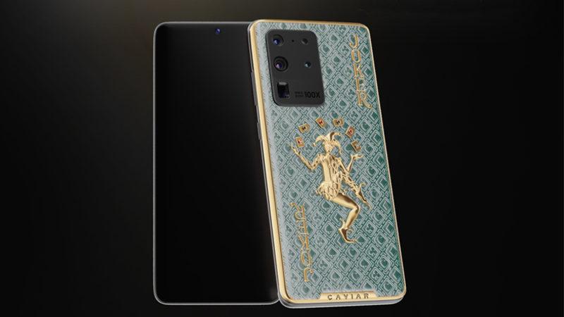 ’Ultra’ Lüks Tasarıma Sahip 250 Bin TL’lik Samsung Galaxy S20 Ultra