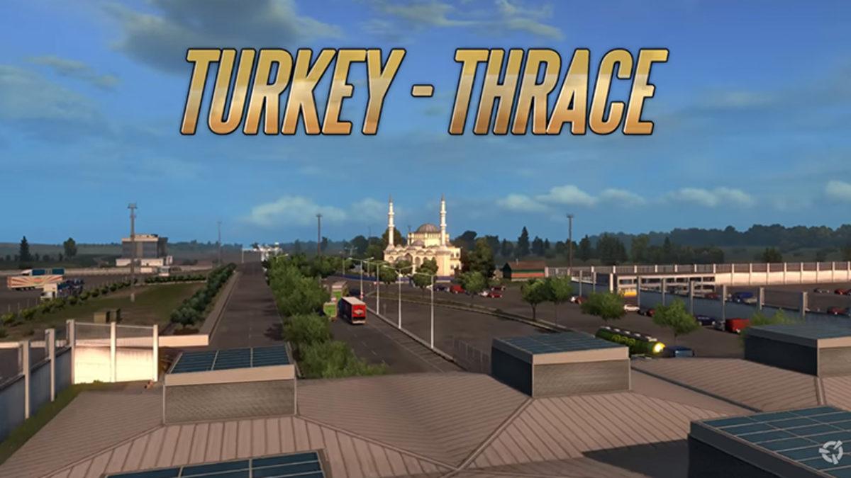 Yollar Artık Daha Eğlenceli: ETS 2’ye Türkiye Haritası Gelecek