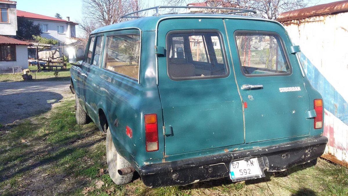 39 Yıllık Chevrolet Suburban, Zonguldak’ta 2020 Model Bir SUV’a Dönüştürüldü