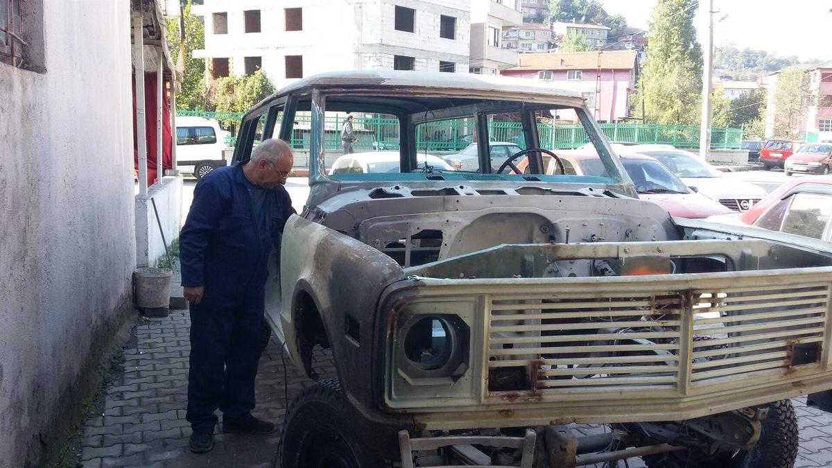 39 Yıllık Chevrolet Suburban, Zonguldak’ta 2020 Model Bir SUV’a Dönüştürüldü
