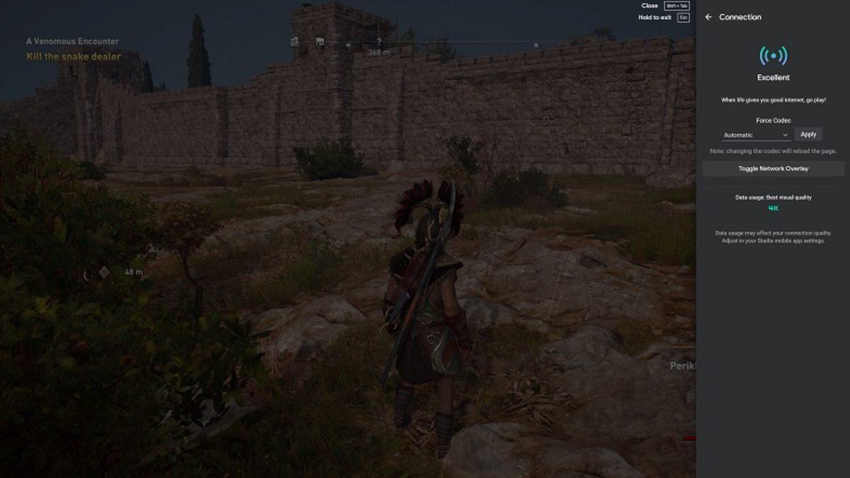 Google Stadia, Chrome’da 4K Çözünürlük Sunmaya Başladı