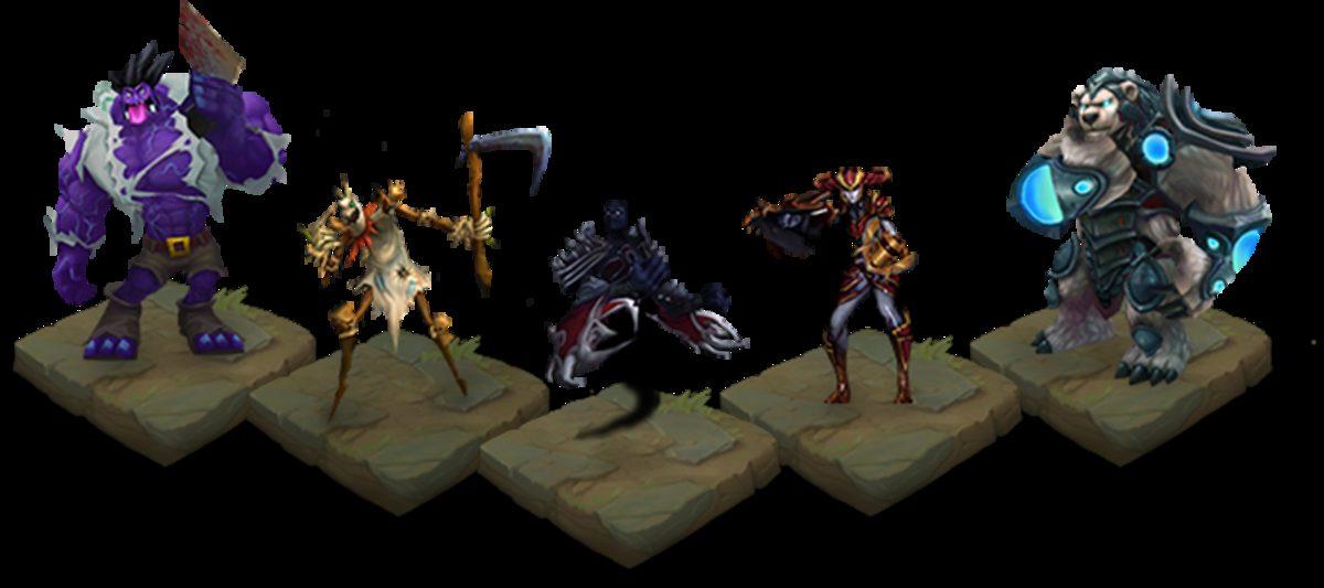 League of Legends’ta Güncellenecek Şampiyonları Oyuncular Seçecek