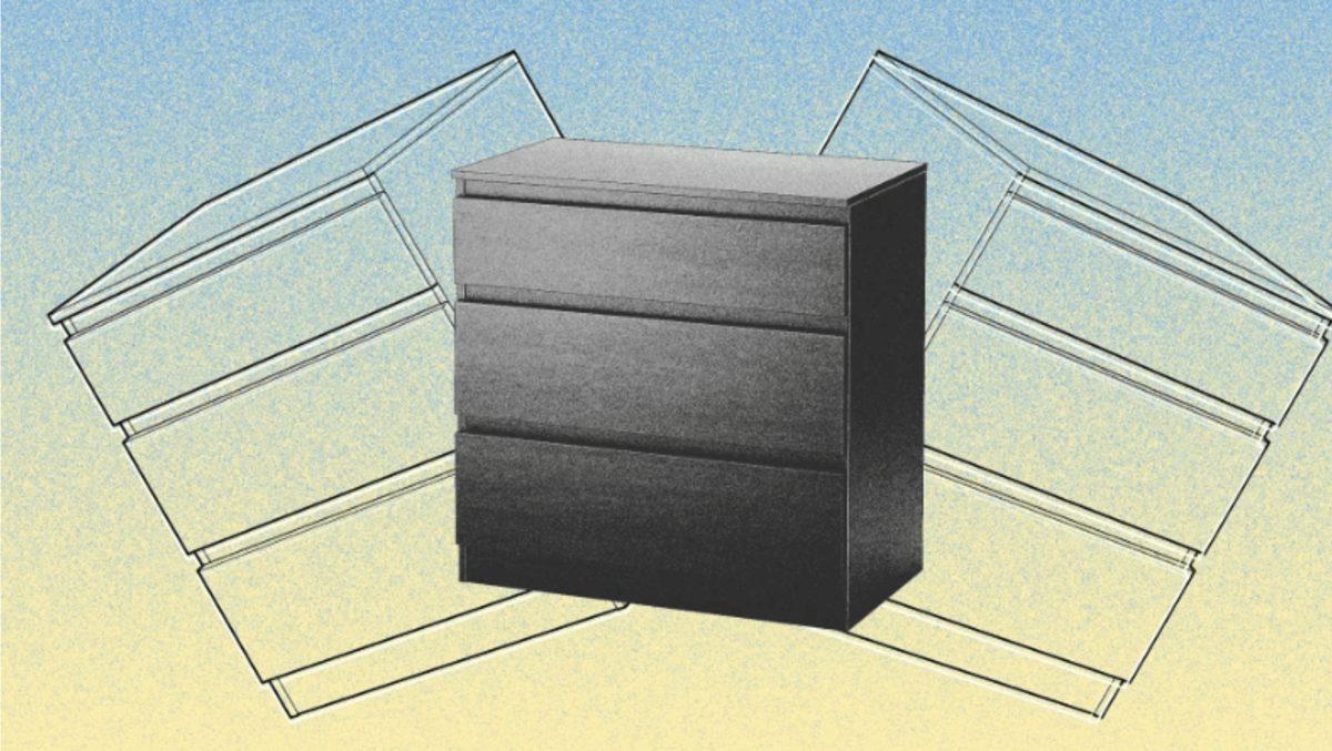 IKEA, Çocuklara Zarar Verebileceği Gerekçesiyle 800 Bin Şifonyeri Geri Çağırdı