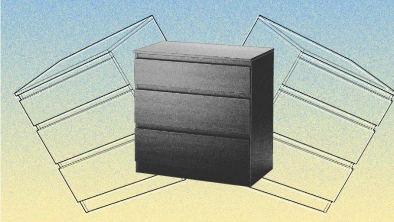 IKEA, Çocuklara Zarar Verebileceği Gerekçesiyle 800 Bin Şifonyeri Geri Çağırdı