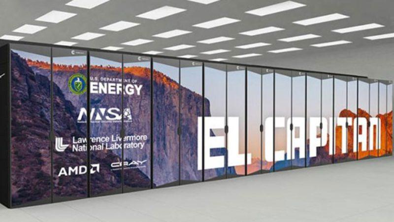 AMD, Dünyanın 2 Exafloptan Daha Kuvvetli İlk Süper Bilgisayarı El Capitan’a Katılacak