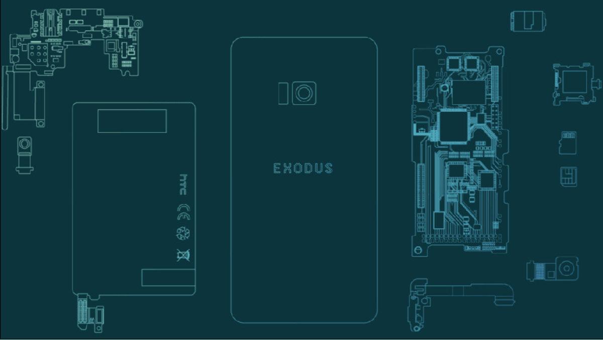 HTC, Blockchain Telefonunun Daha Ucuz Bir Versiyonu Exodus 1s’i Duyurdu