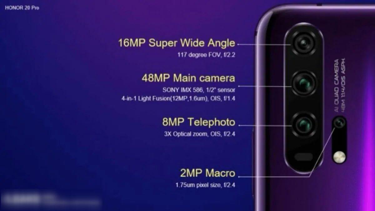 Honor 20 ve 20 Pro’nun Yeni Detayları Açıklandı