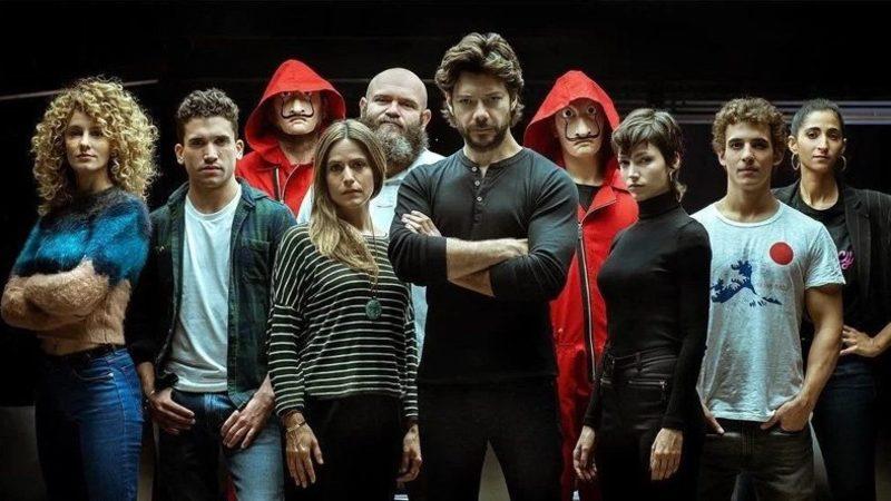 La Casa de Papel’in 4. Kısım Fragmanı Yayınlandı