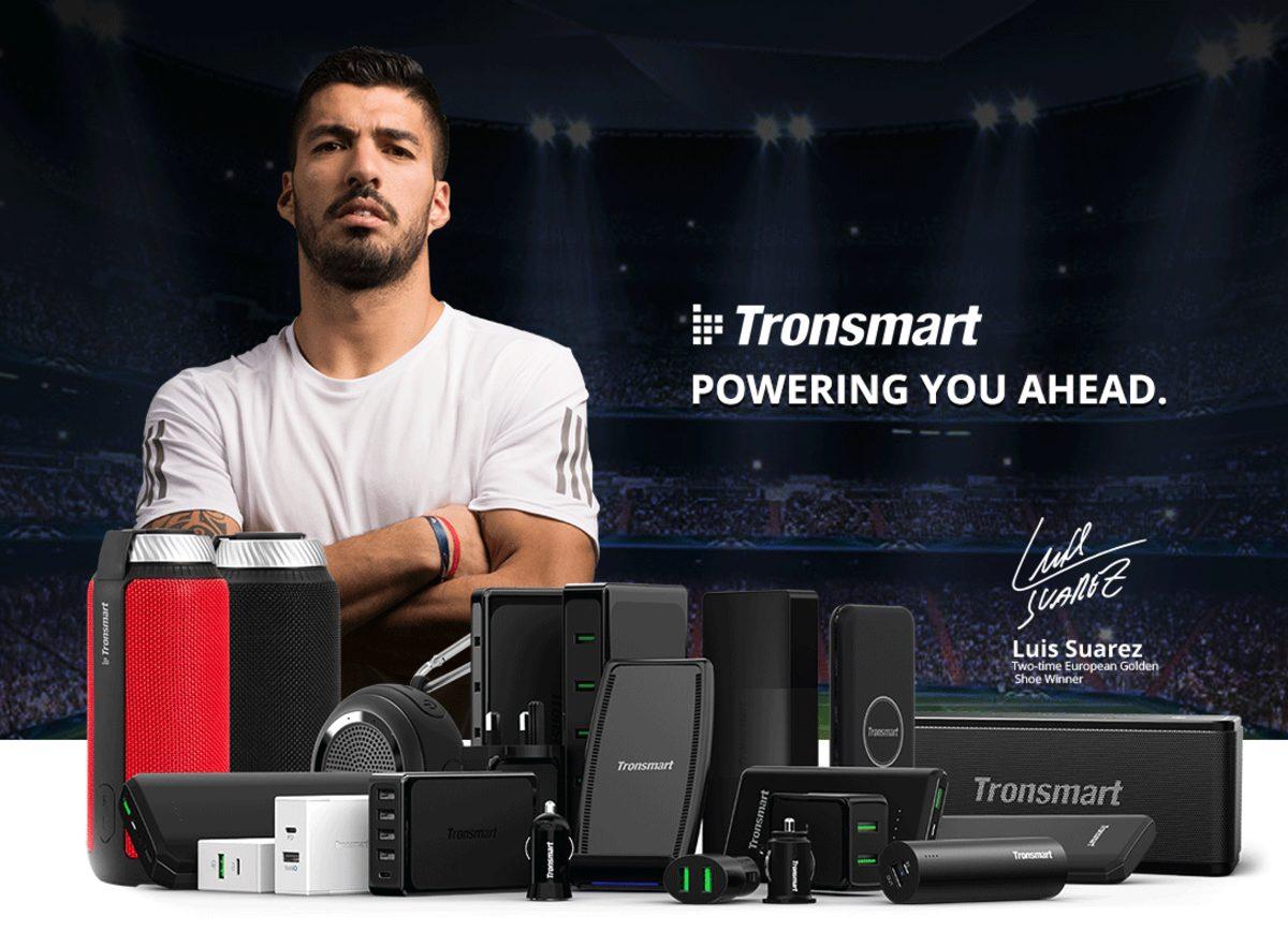 Luis Suárez’in Reklam Yüzü Olduğu Tronsmart Ürünleri Teknostore’da