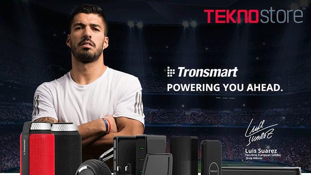 Luis Suárez’in Reklam Yüzü Olduğu Tronsmart Ürünleri Teknostore’da