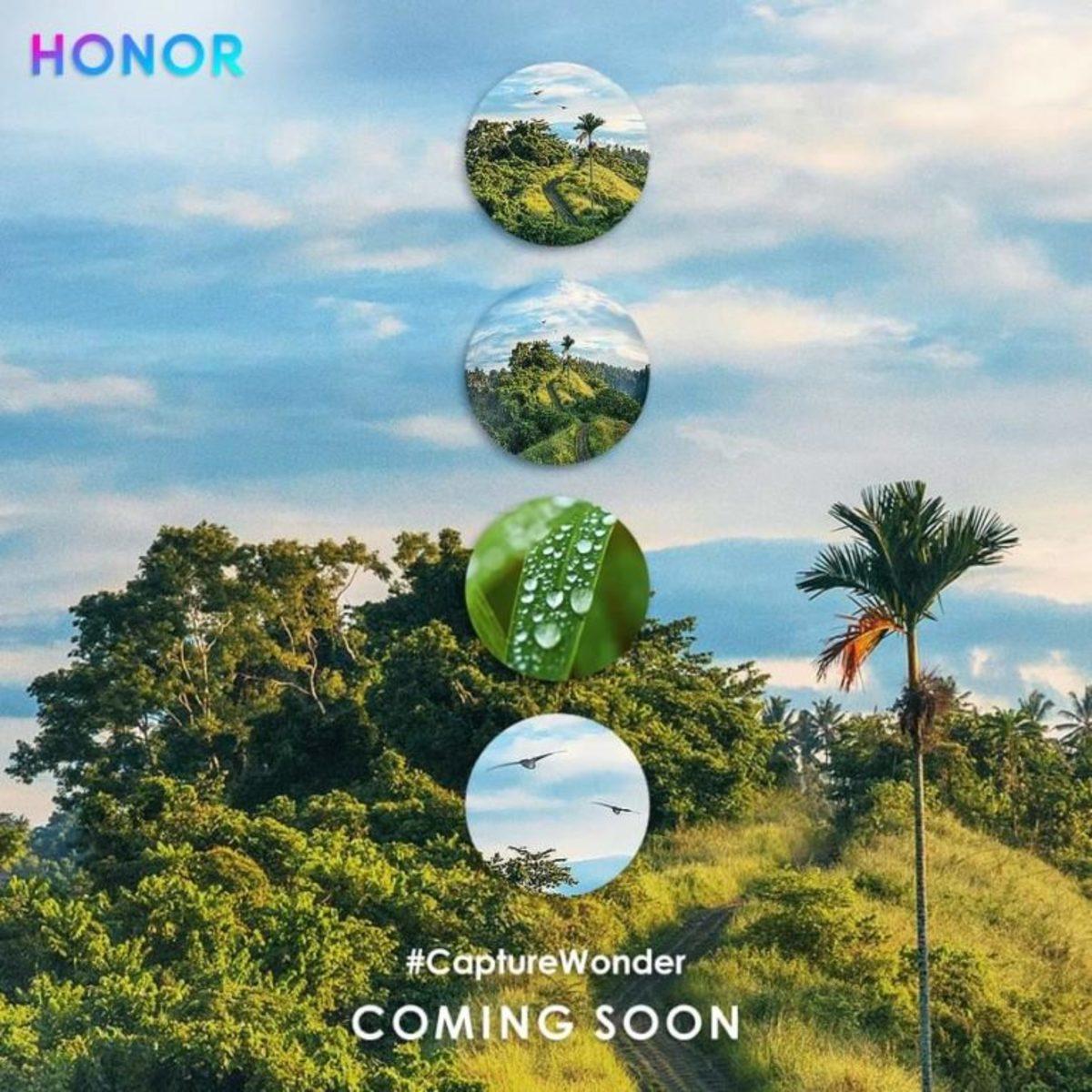 Yeni Honor 20 Posterinde Kameraların Özellikleri Ortaya Çıktı