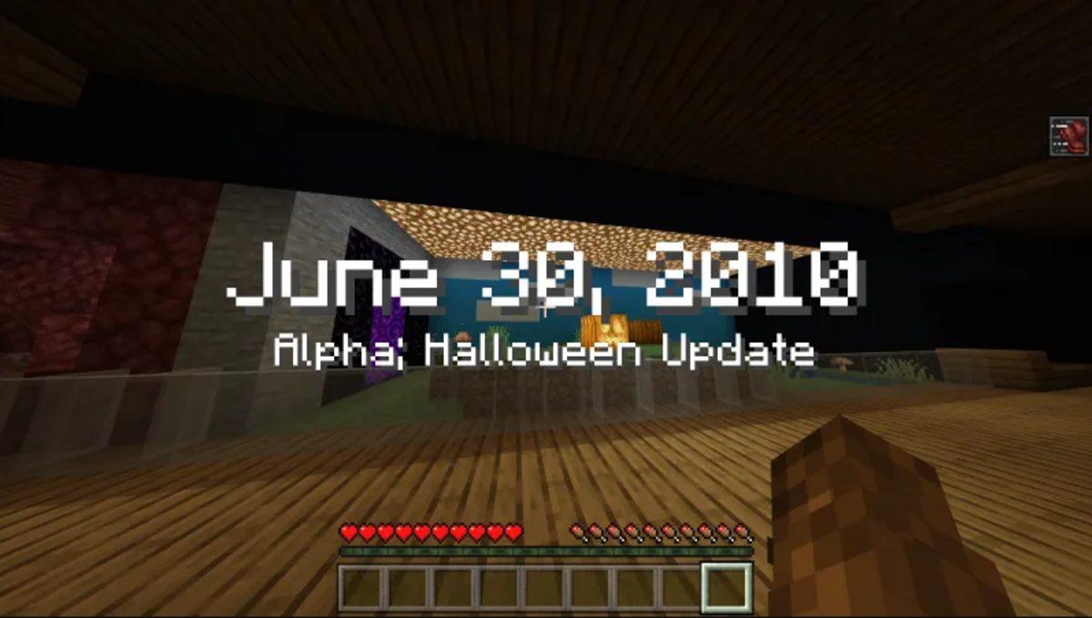 Minecraft’ın 10. Yıl Haritası Birçok Sürprizle Birlikte Geldi