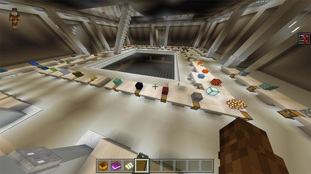 Minecraft’ın 10. Yıl Haritası Birçok Sürprizle Birlikte Geldi