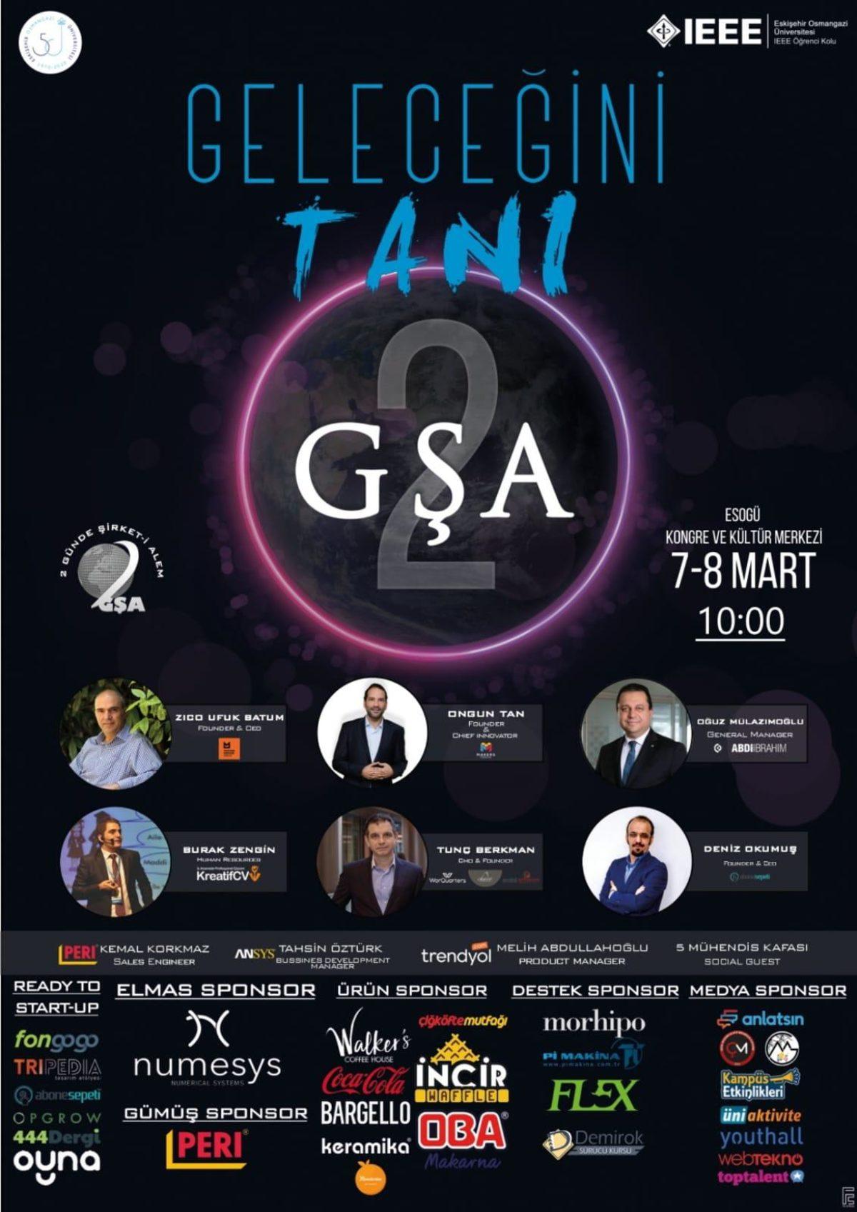 2 Günde Şirket-i Alem, 7-8 Mart’ta Eskişehir Osmangazi Üniversitesi’nde