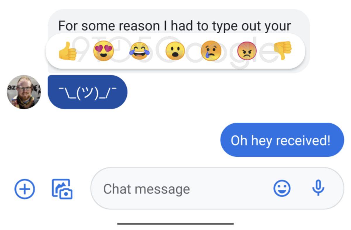 Google Mesajlar’a iMessage’ın Bir Süredir Sahip Olduğu Bir Özellik Geliyor