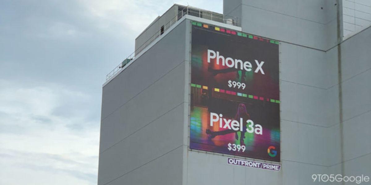 Google, Pixel 3a Reklamında iPhone ile Dalga Geçti
