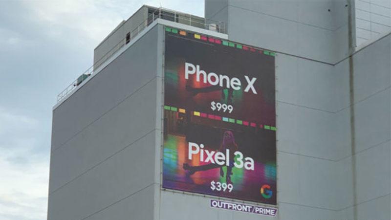 Google, Pixel 3a Reklamında iPhone ile Dalga Geçti