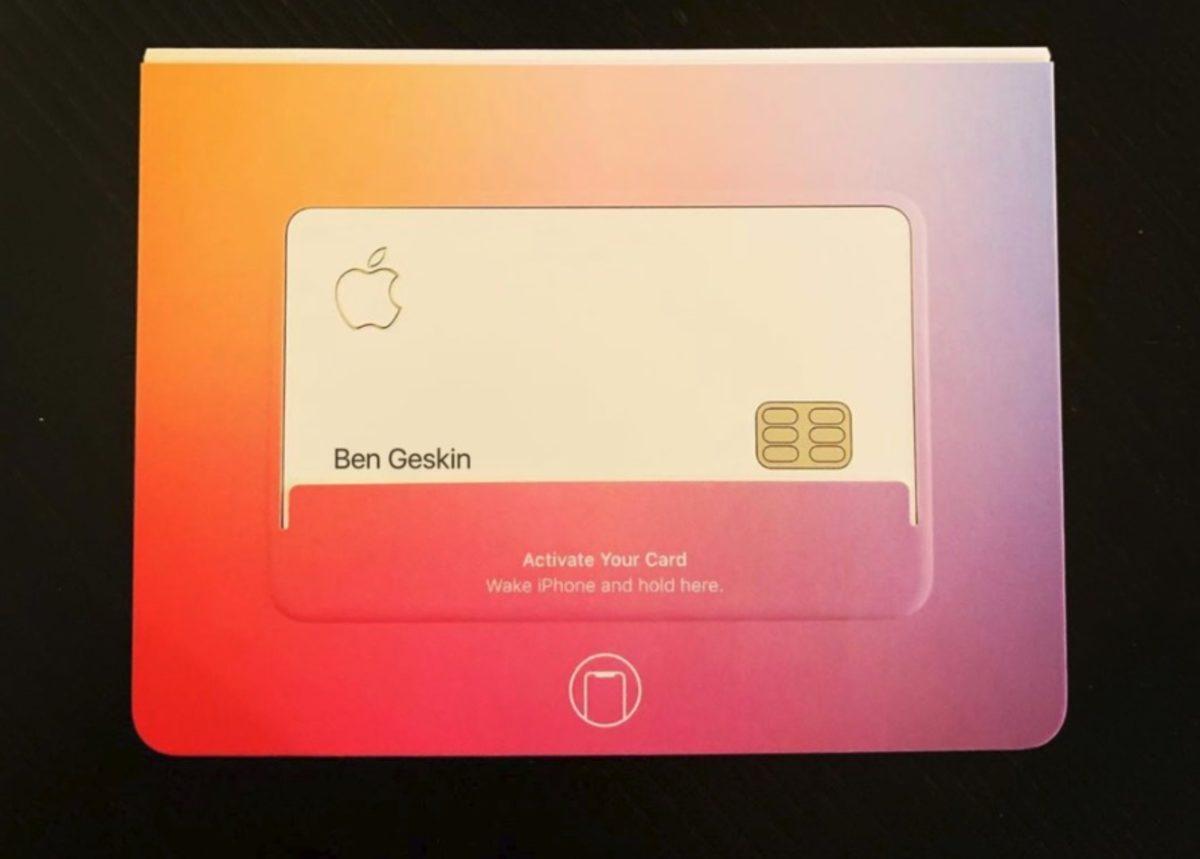 Apple Card’ın İlk Görüntüleri Ortaya Çıktı