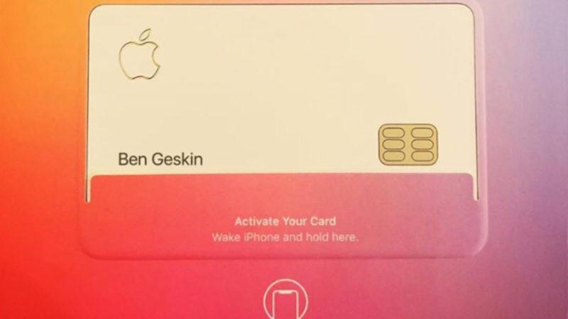 Apple Card’ın İlk Görüntüleri Ortaya Çıktı