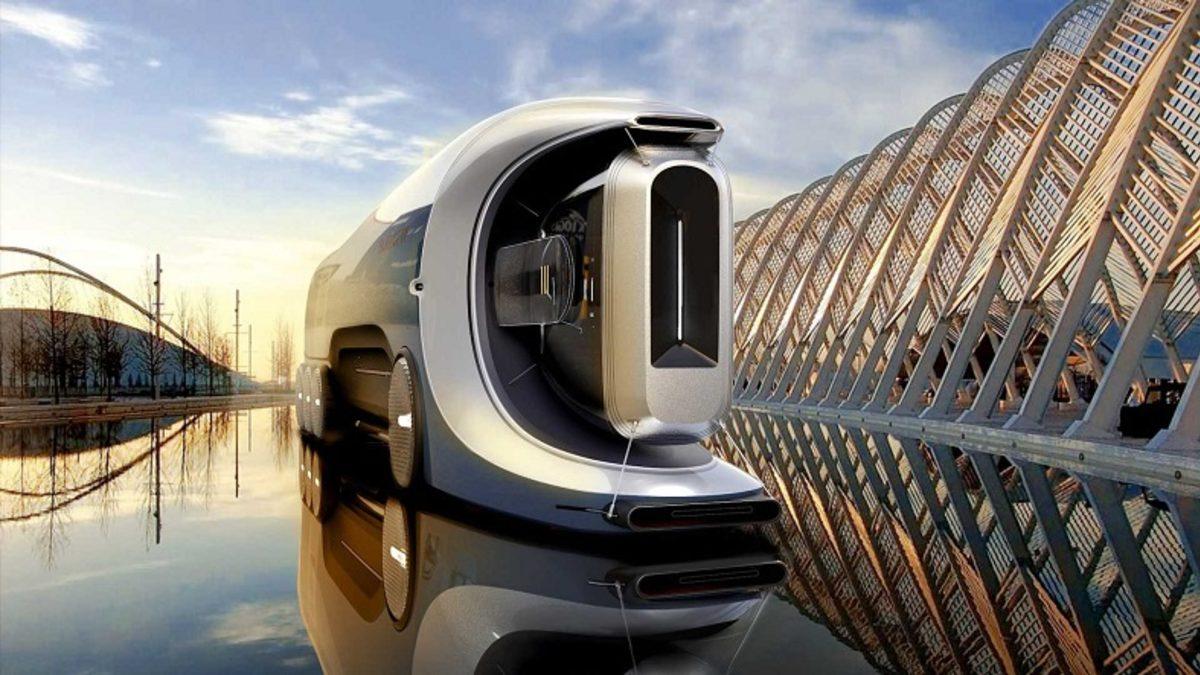 Hayal Gücünün Sınırlarını Zorlayan Tır Konsepti: Bugatti Hyper Truck