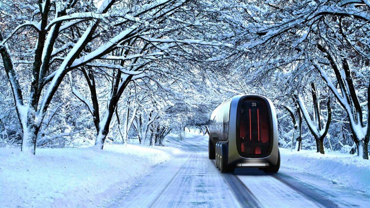 Hayal Gücünün Sınırlarını Zorlayan Tır Konsepti: Bugatti Hyper Truck