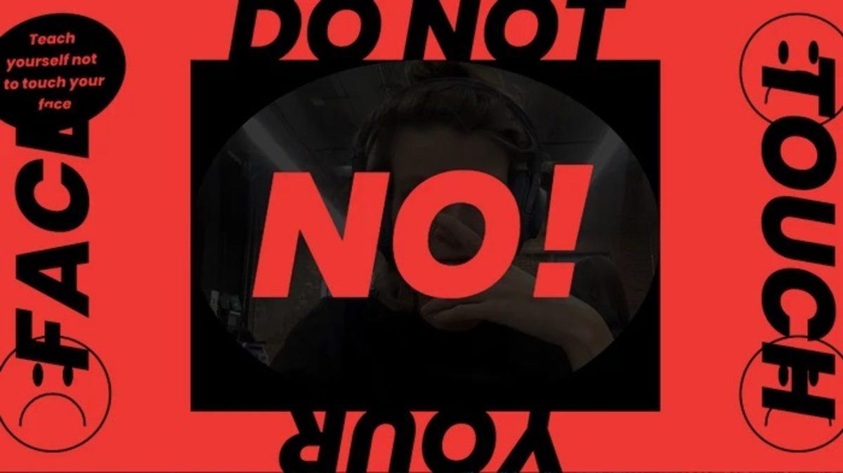 Yüzünüze Dokunduğunuzda Bağıran İnternet Sitesi (Corona Virüsü İçerir)