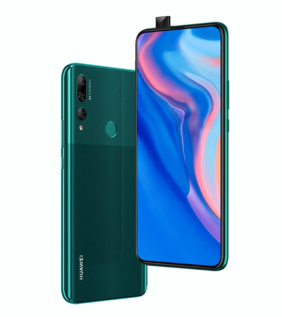 Tamamen Çerçevesiz Ekranlı Huawei Y9 Prime 2019 Tanıtıldı: İşte Özellikleri