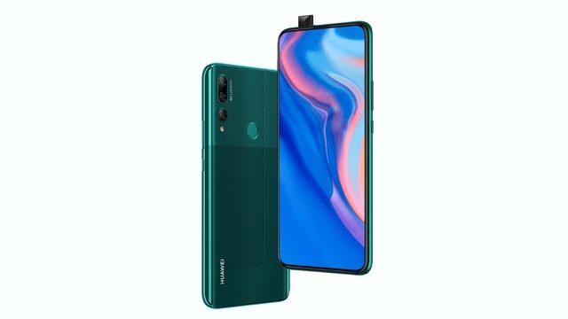 Tamamen Çerçevesiz Ekranlı Huawei Y9 Prime 2019 Tanıtıldı: İşte Özellikleri
