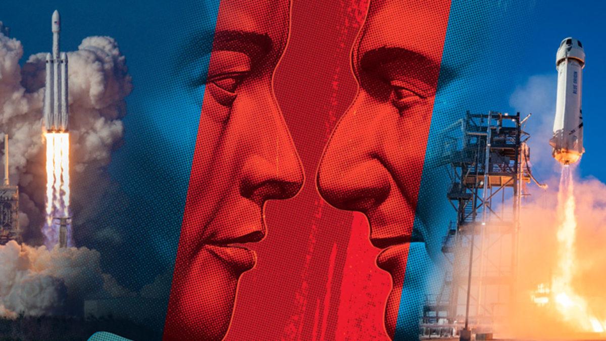 Uzay Savaşları #1: İki Milyarder, İki Dev Şirket, Dev Roketler ve 2024