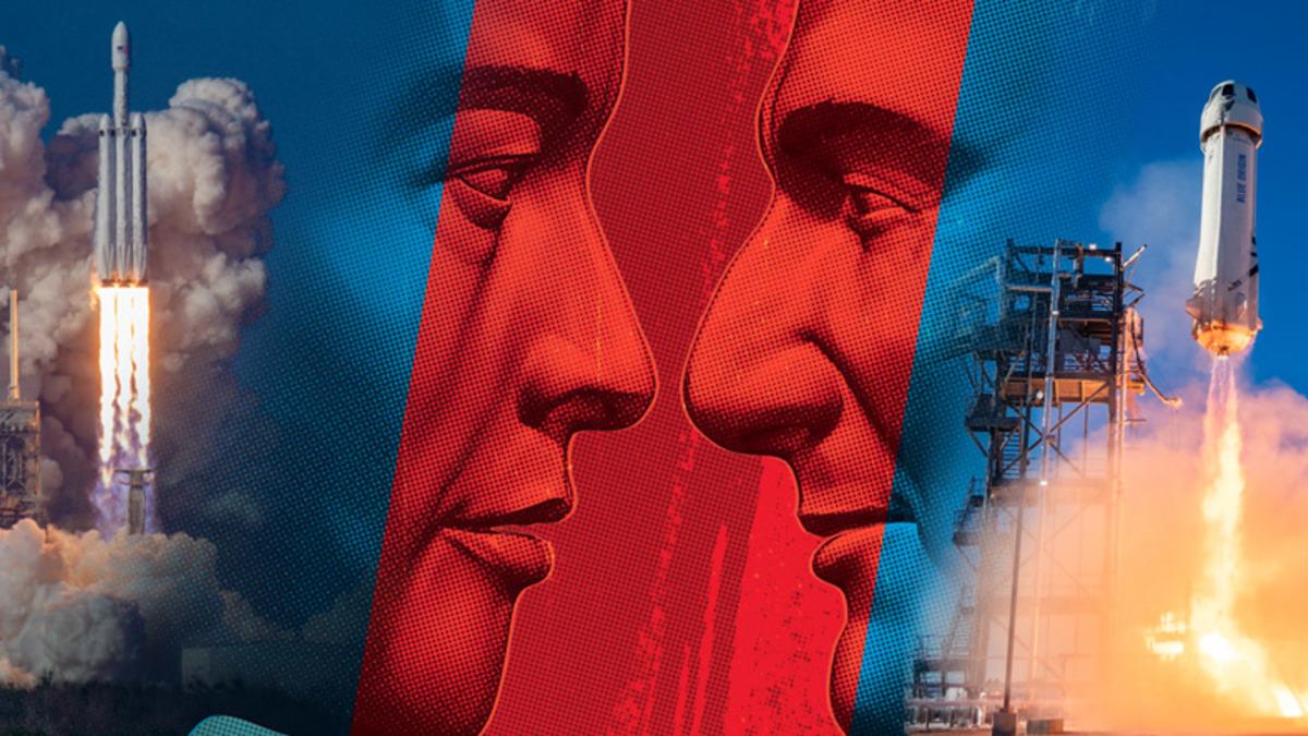 Uzay Savaşları #1: İki Milyarder, İki Dev Şirket, Dev Roketler ve 2024