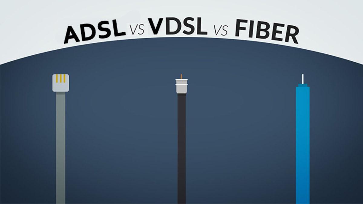 Fiber, ADSL, VDSL Modem ve İnternet Arasında Ne Fark Var?