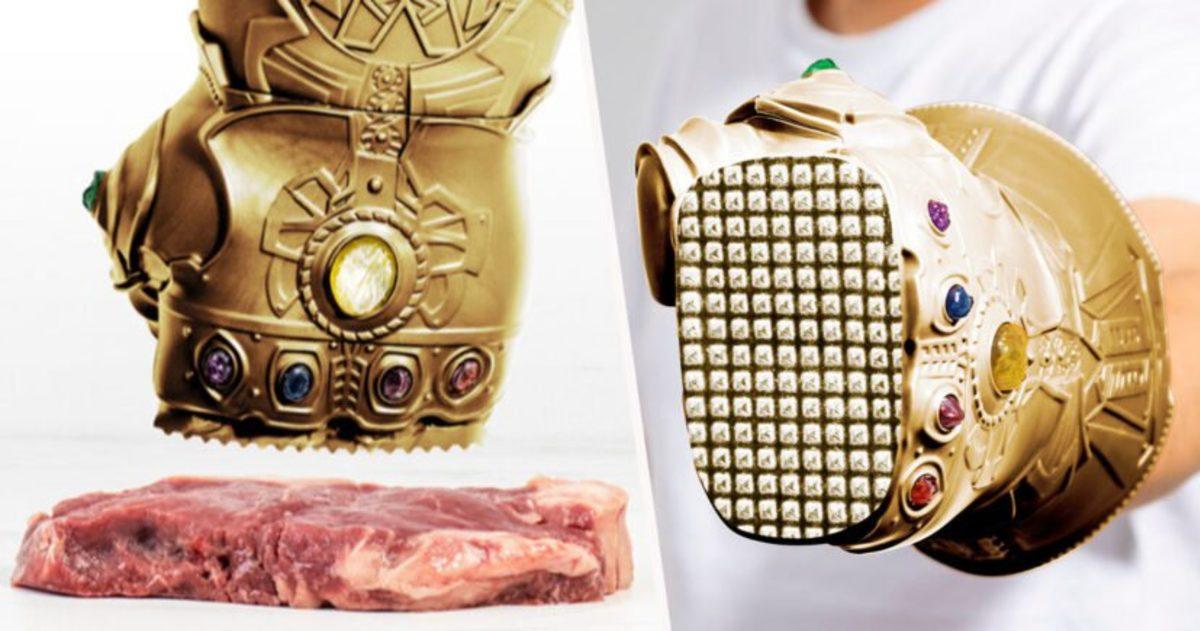 Artık Hiçbir Et Güvende Değil: Sonsuzluk Eldiveni Et Dövücü Satışa Sunuldu