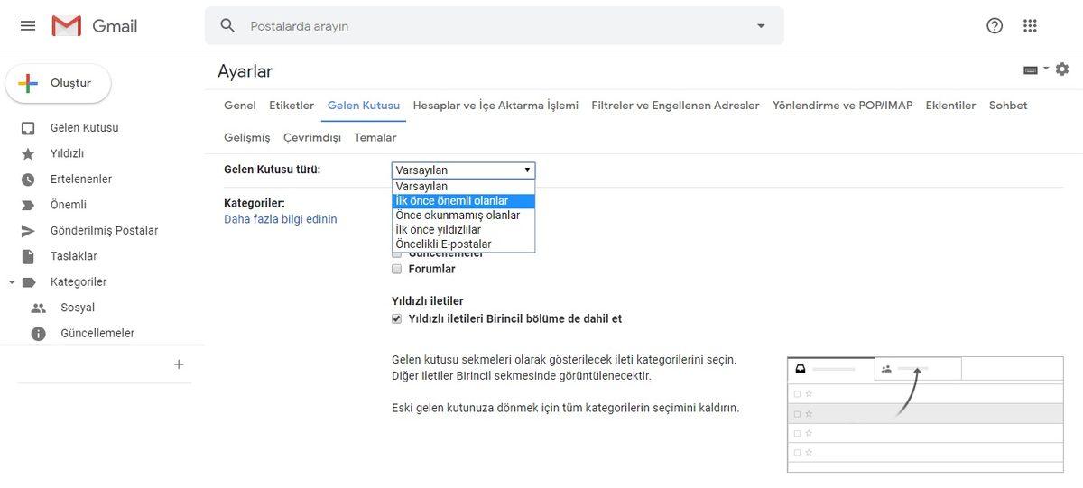 Gmail Gelen Kutusu’nu Organize Etmek İçin 6 Tüyo
