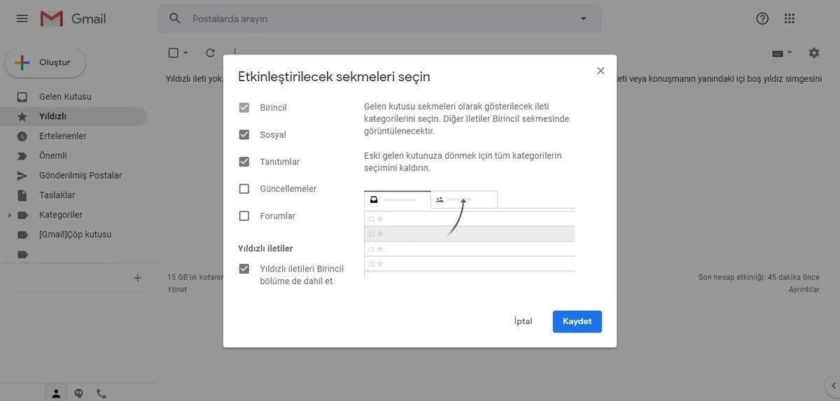 Gmail Gelen Kutusu’nu Organize Etmek İçin 6 Tüyo