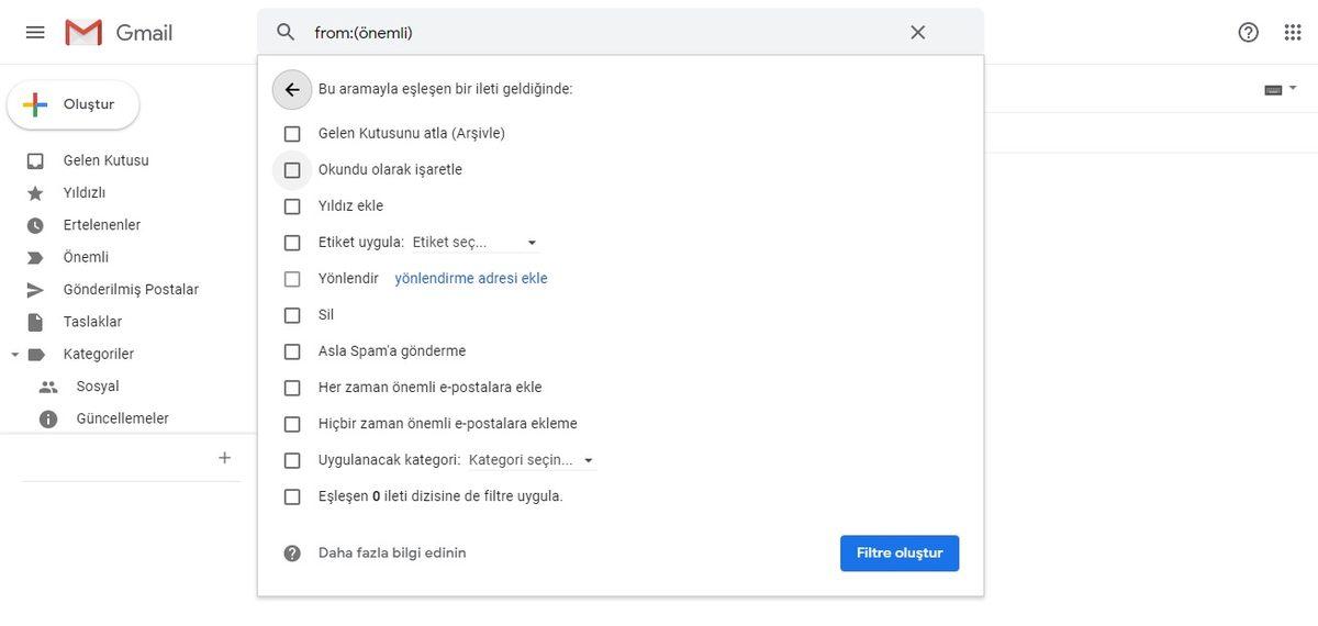 Gmail Gelen Kutusu’nu Organize Etmek İçin 6 Tüyo