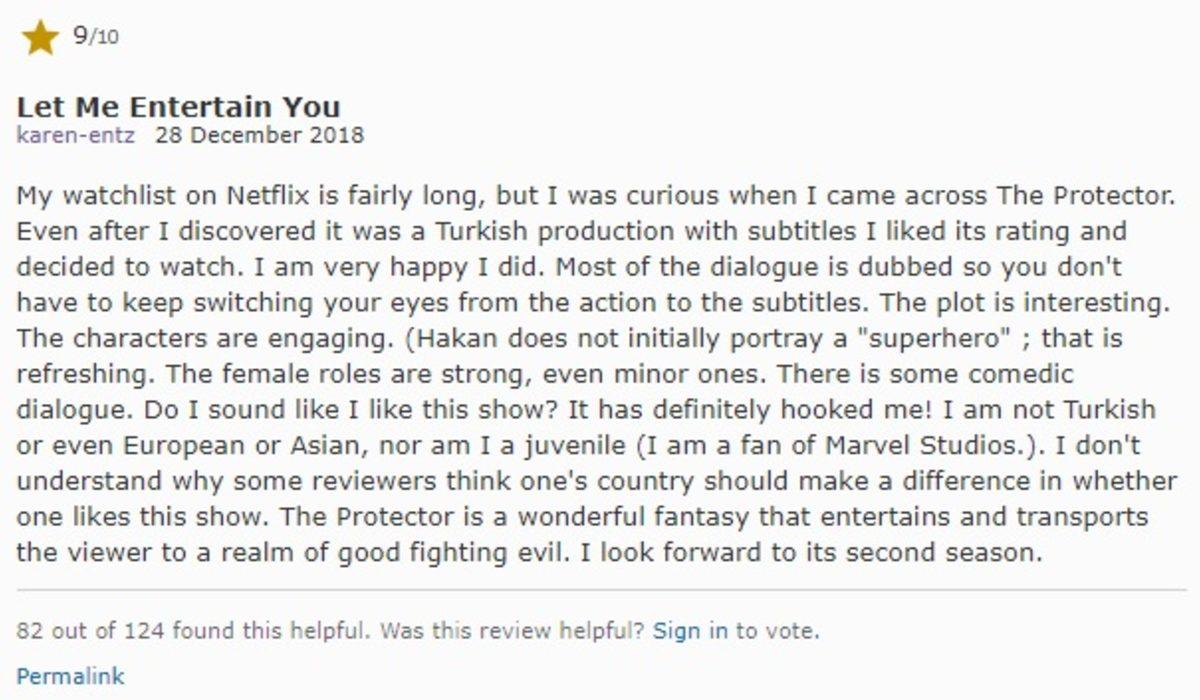 Netflix Dizisi Hakan: Muhafız’ın Güncel IMDb Puanı