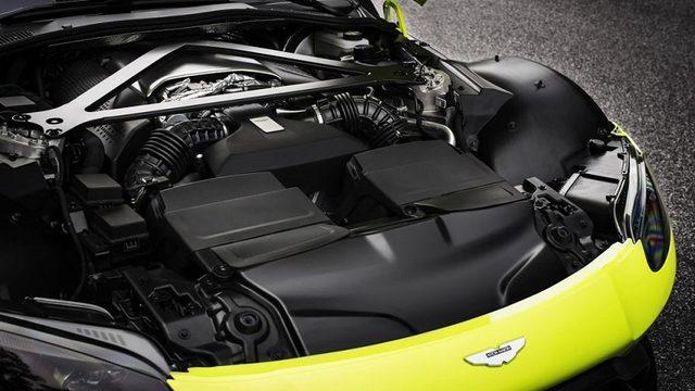 Aston Martin, AMG V8’in Yerini Kendi Hibrit V6 Motoruyla Dolduracak