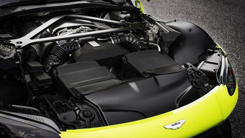 Aston Martin, AMG V8’in Yerini Kendi Hibrit V6 Motoruyla Dolduracak
