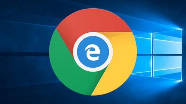 Google Chrome’un Microsoft Edge’e Benzerliğiyle Şaşırtan Yeni Tasarımı
