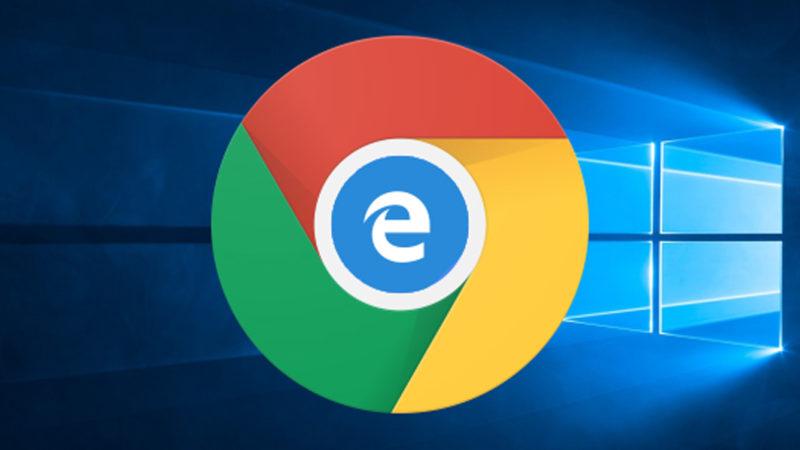 Google Chrome’un Microsoft Edge’e Benzerliğiyle Şaşırtan Yeni Tasarımı