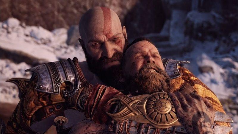 God of War’da Baldur’un Kratos’a El Hareketi Çektiği Bir Sahne Keşfedildi (Video)