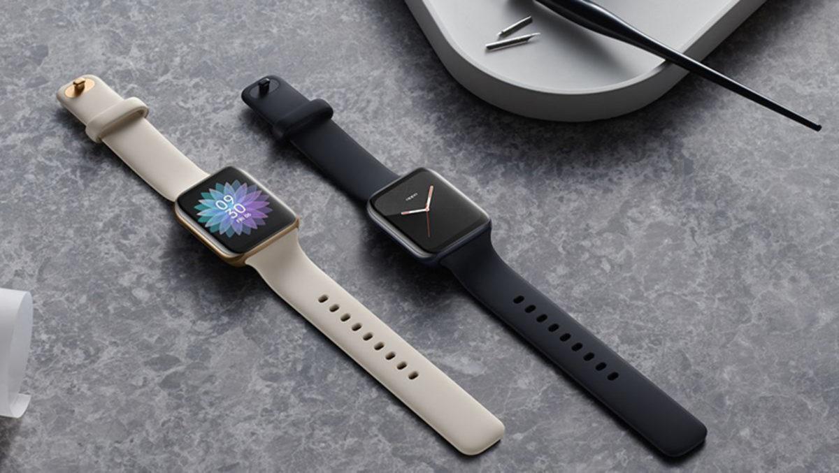 Oppo, Apple Watch’a Çok Benzeyen Akıllı Saati Oppo Watch’u Duyurdu