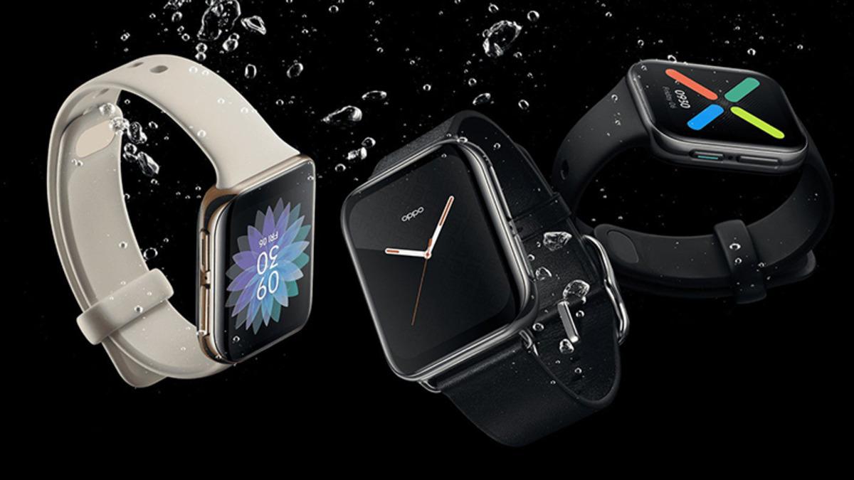 Oppo, Apple Watch’a Çok Benzeyen Akıllı Saati Oppo Watch’u Duyurdu