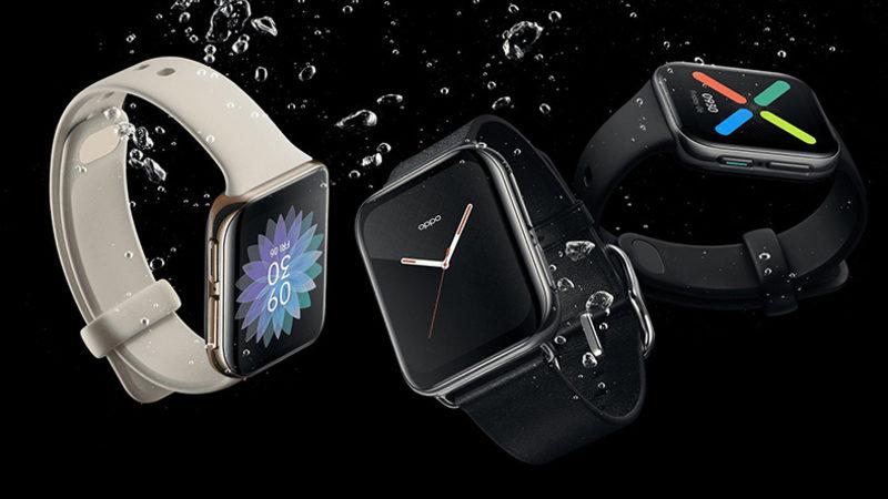 Oppo, Apple Watch’a Çok Benzeyen Akıllı Saati Oppo Watch’u Duyurdu