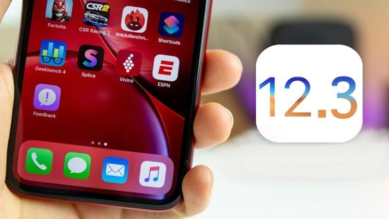 Apple TV Uygulamasını da Getiren iOS 12.3 Yayımlandı
