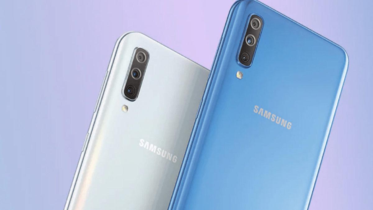 Samsung Galaxy M40, Delik Ekranlı Tasarımı ve 3 Arka Kamerasıyla Gelecek