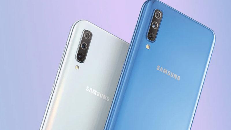 Samsung Galaxy M40, Delik Ekranlı Tasarımı ve 3 Arka Kamerasıyla Gelecek