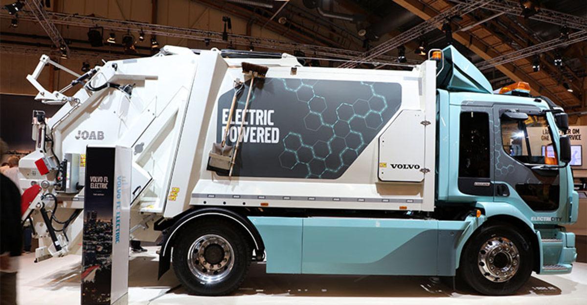 Amerikalı Kamyon Markası Mack, Elektrikli Çöp Kamyonu Üretecek